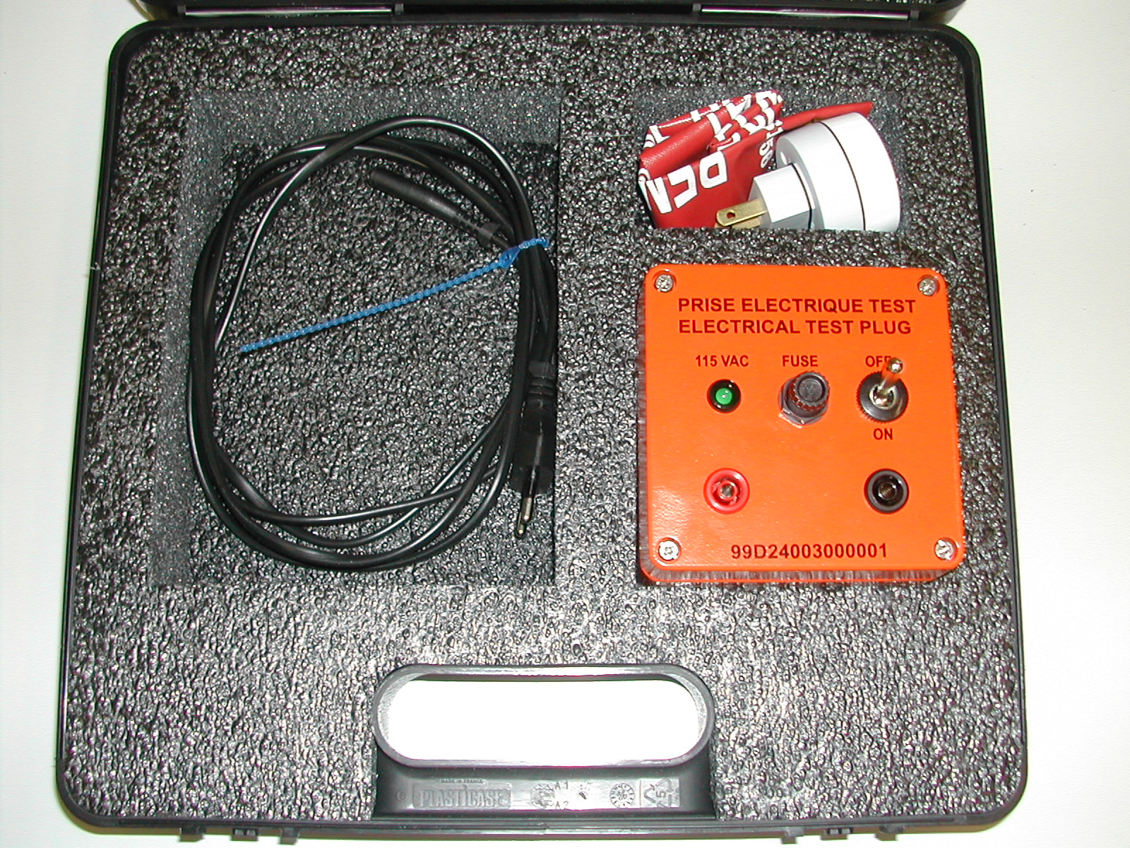 99D24003000001 : Electrical test plug